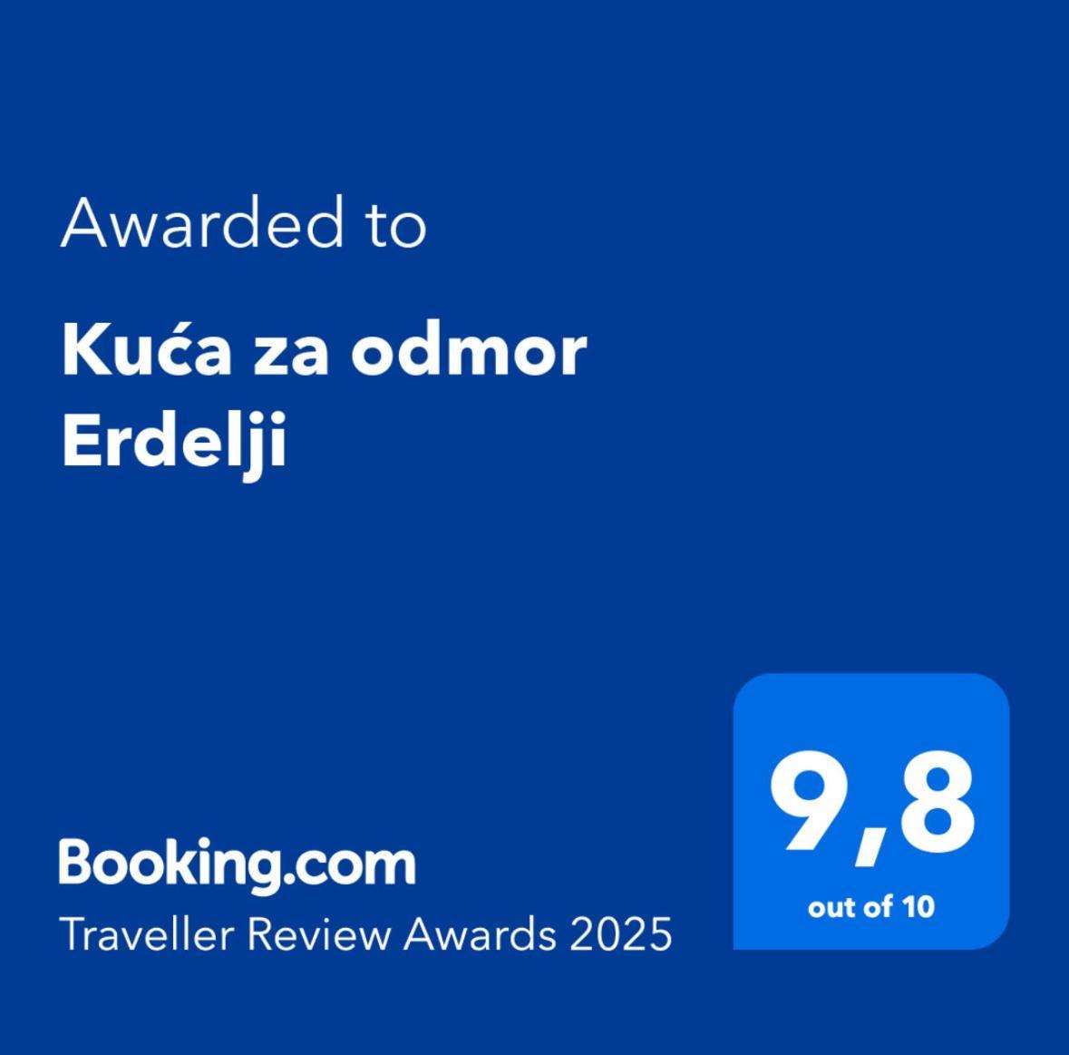 Kuca Za Odmor Erdelji Apartment Vardarac